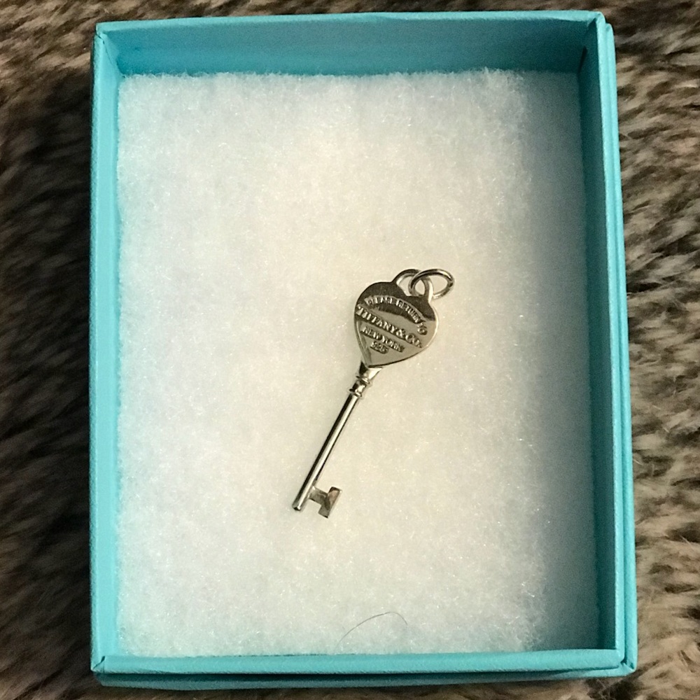 Tiffany Keys Return to Tiffany Heart Key Pendant
